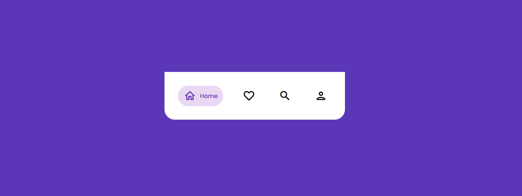 Free Dynamic Bottom Navigation with Swipe Up and Swipe Down Feature – HTML and CSS