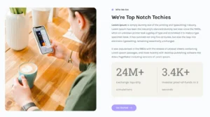 About Section Elementor Template