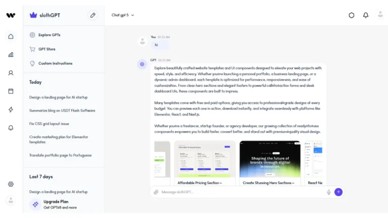 Download This Free PersonalGPT Chat UI – Open Source Next.js Template