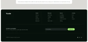 Footer Design Template With Wordpress Elementor