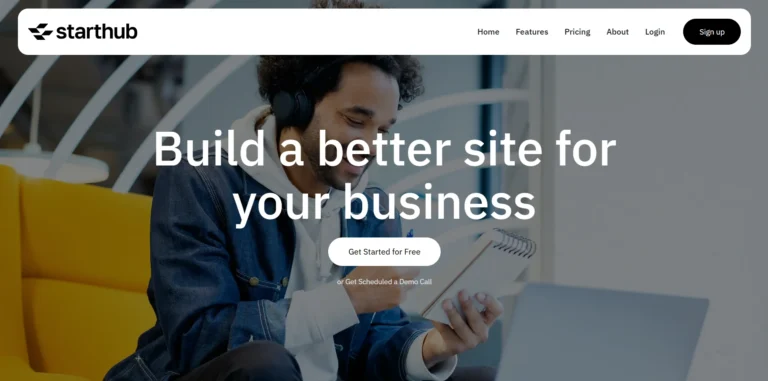 New Hero Section Design Startups – With Elementor Template for Free