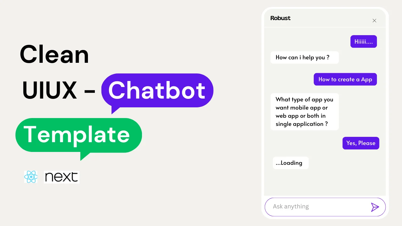 Build a Modern AI Chatbot with React, Next.js, and Gemini API