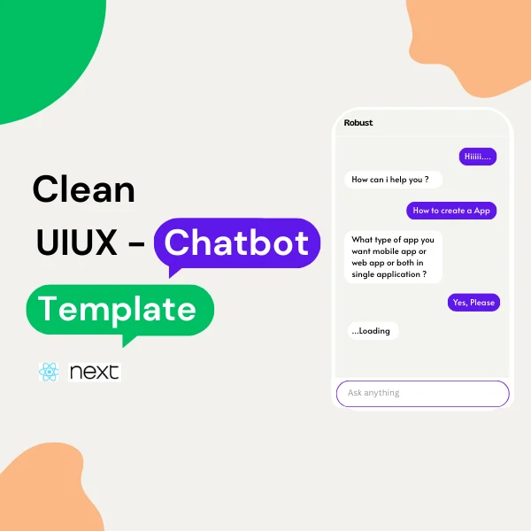 AI chatbot with Next.js