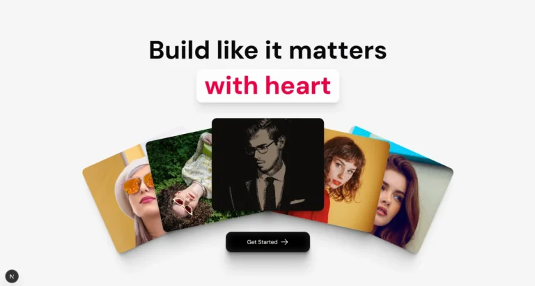 How I Built a Modern Hero Section with Next.js, Tailwind, and Framer Motion